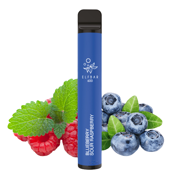 Elf Bar 600 Sour Blueberry Raspberry nur für Geschäftskunden vom Großhandel kaufen