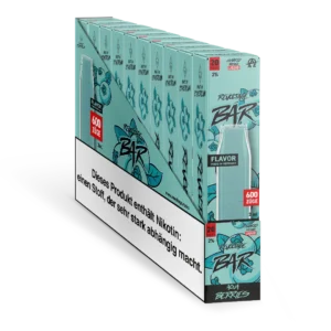 Revoltage Aqua Berries E-Zigaretten in einem 10er Pack, jetzt in großen Mengen in unserem Online Shop erwerben.