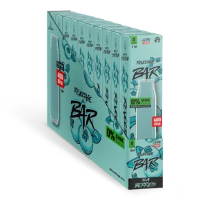 Revoltage Aqua Berries E-Zigaretten Nikotinfrei in einem 10er Pack, jetzt in großen Mengen in unserem Online Shop erwerben.