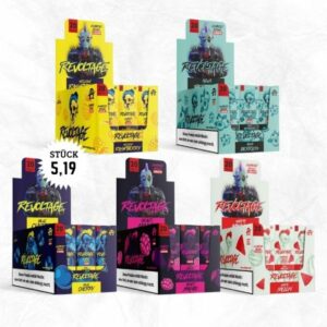 Revoltage E-Liquid Starter Produktbild mit Stückpreis