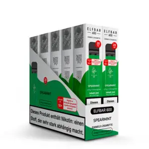 Elfbar Spearmint 10er Verpackung