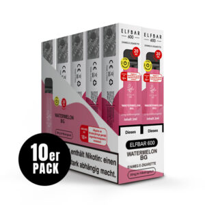 Elf Bar Watermelon Bubble Gum 20mg Nikotin