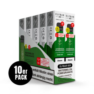 Elf Bar Watermelon Pomegranate 20mg Nikotin