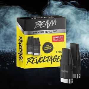 Revoltage Beam Refill Pods (Mesh Coil)