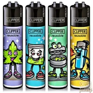 Clipper 420 Charaktere 4er Set