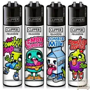 Clipper Zombie 4er Set