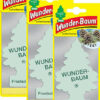 Wunder-Baum Lufterfrischer Frosted Pine 3er Set