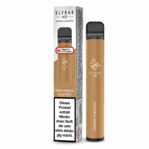 Elf Bar Cream Tobacco (nikotinfrei)