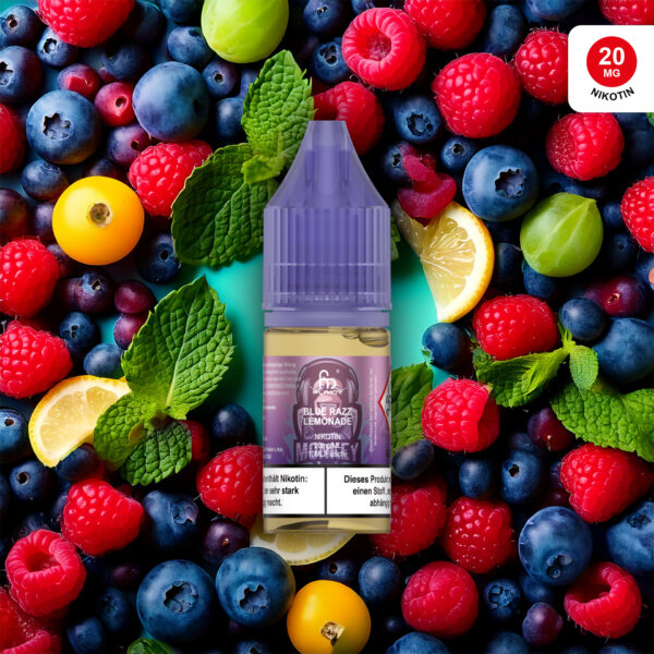 RandM Tornado Liquid Blue Razz Lemonade 20mg/ml