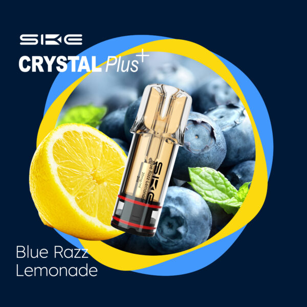 Crystal Plus Pod Blue Razz Lemonade 20 mg/ml