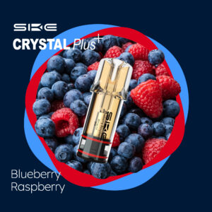 Crystal Plus Pod Blueberry Raspberry 20 mg/ml