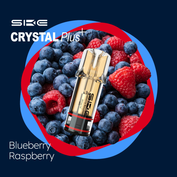 Crystal Plus Pod Blueberry Raspberry 20 mg/ml