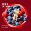 Crystal Plus Pod Blueberry Sour Raspberry 20 mg/ml