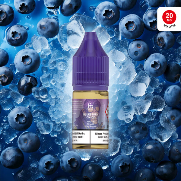 RandM Tornado Liquid Blueberry On Ice 20mg/ml
