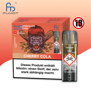 RandM Tornado Pods Cherry Cola - 20 mg/ml