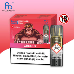 RandM Tornado Pods Cherry - 20 mg/ml