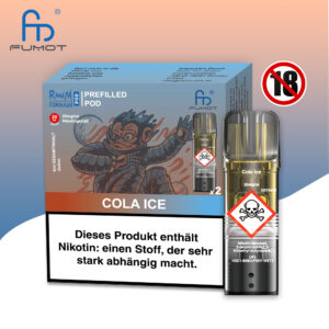 RandM Tornado Pods Cola Ice - 20 mg/ml