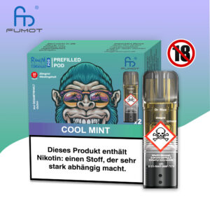 RandM Tornado Pods Cool Mint - 20 mg/ml