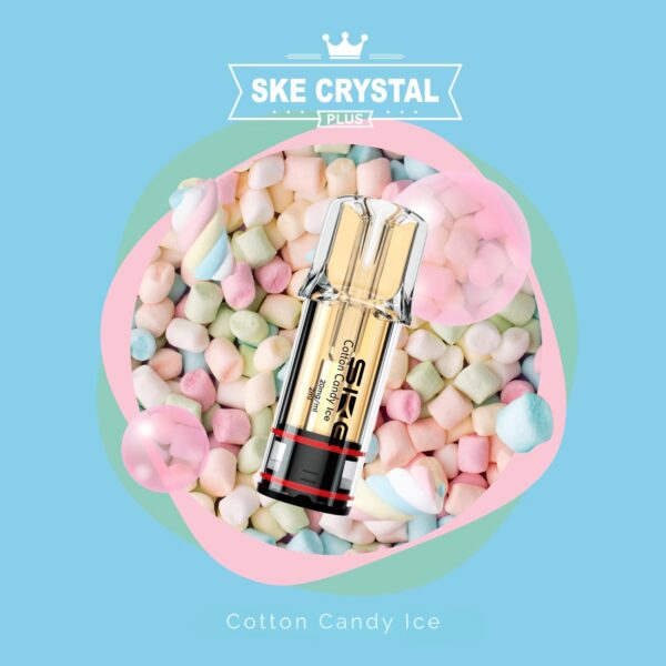Crystal Plus Pod Cotton Ice 20 mg/ml
