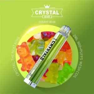 Crystal Bar Gummy Bear 20 mg/ml