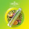 Crystal Bar Kiwi Passion Fruit Guava 20 mg/ml