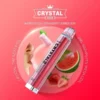 Crystal Bar Watermelon Strawberry Bubblegum 20 mg/ml