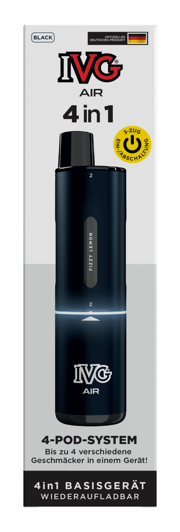 IVG Air 4 in 1 Black
