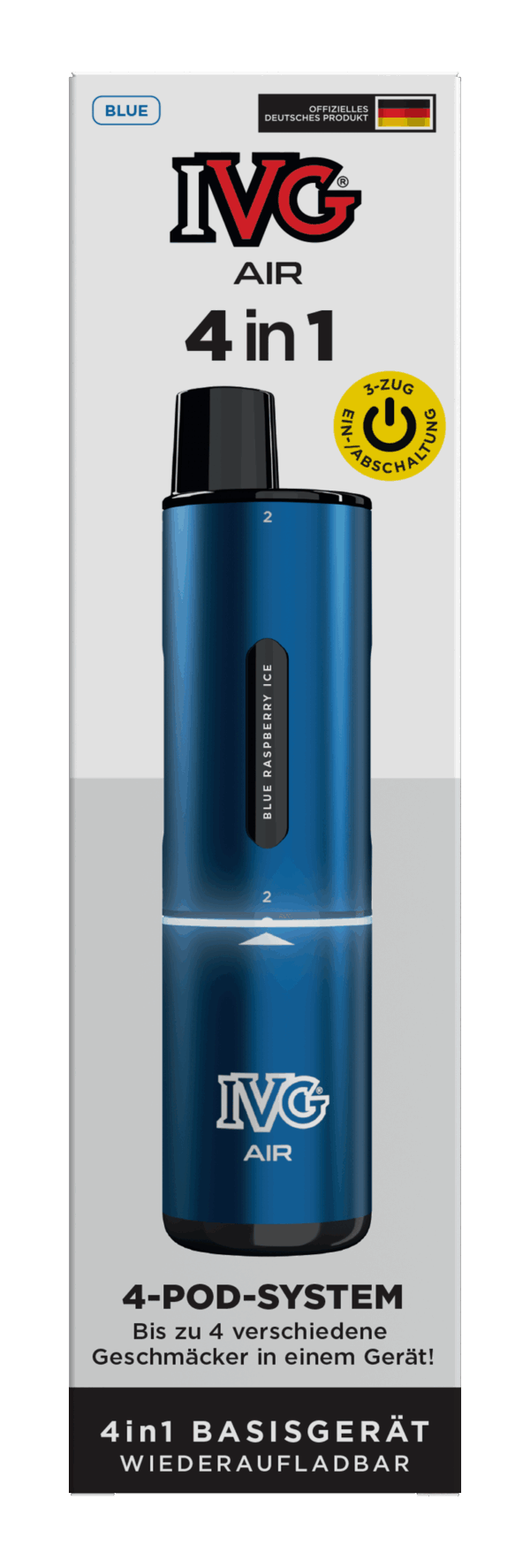 IVG Air 4 in 1 Blue