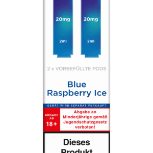IVG Air Pods Blue Raspberry Ice 20 mg/ml