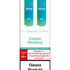 IVG Air Pods Classic Menthol 20 mg/ml