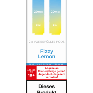 IVG Air Pods Fizzy Lemon 20 mg/ml