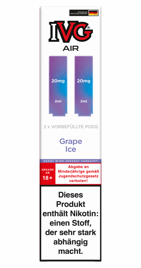 IVG Air Pods Grape Ice 20 mg/ml