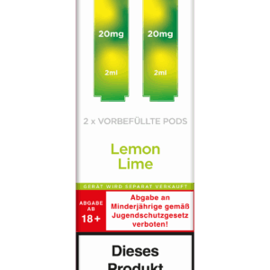 IVG Air Pods Lemon Lime 20 mg/ml