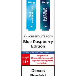 IVG AIR Pods Blue Raspberry Edition 20 mg/ml