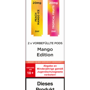 IVG Air Pods Mango Edition 20 mg/ml