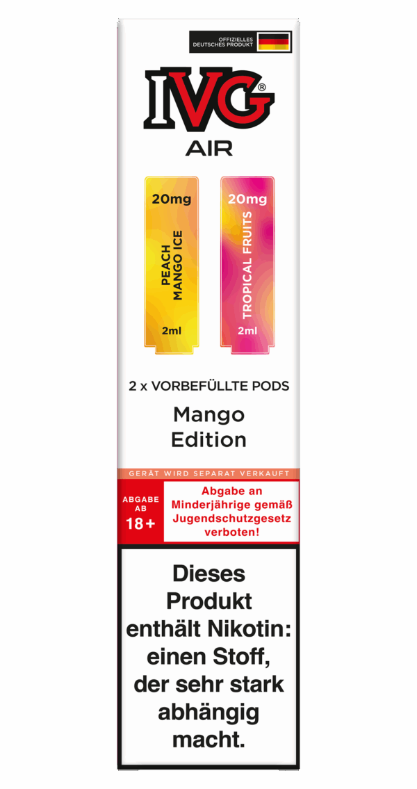 IVG Air Pods Mango Edition 20 mg/ml