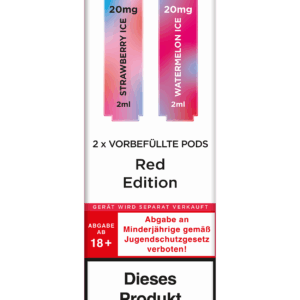 IVG Air Pods Red Edition 20 mg/ml