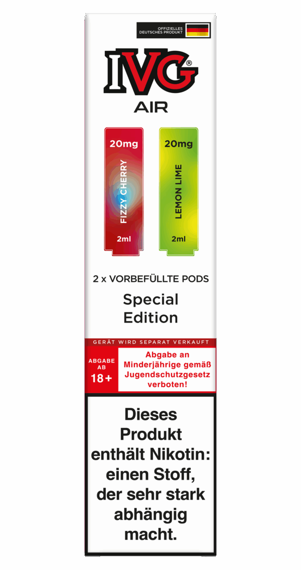 IVG Air Pods Special Edition 20 mg/ml