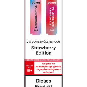IVG Air Pods Strawberry Edition 20 mg/ml