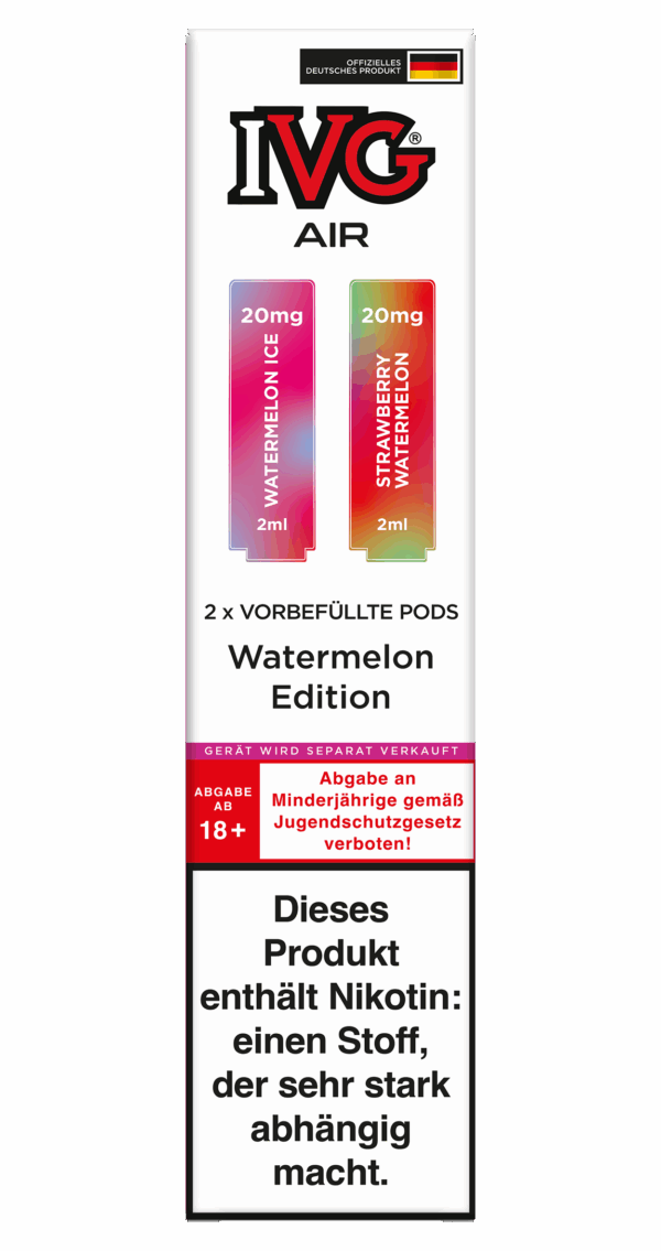 IVG Air Pods Watermelon Edition 20 mg/ml