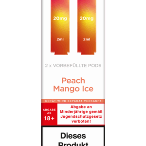 IVG Air Pods Peach Mango Ice 20 mg/ml