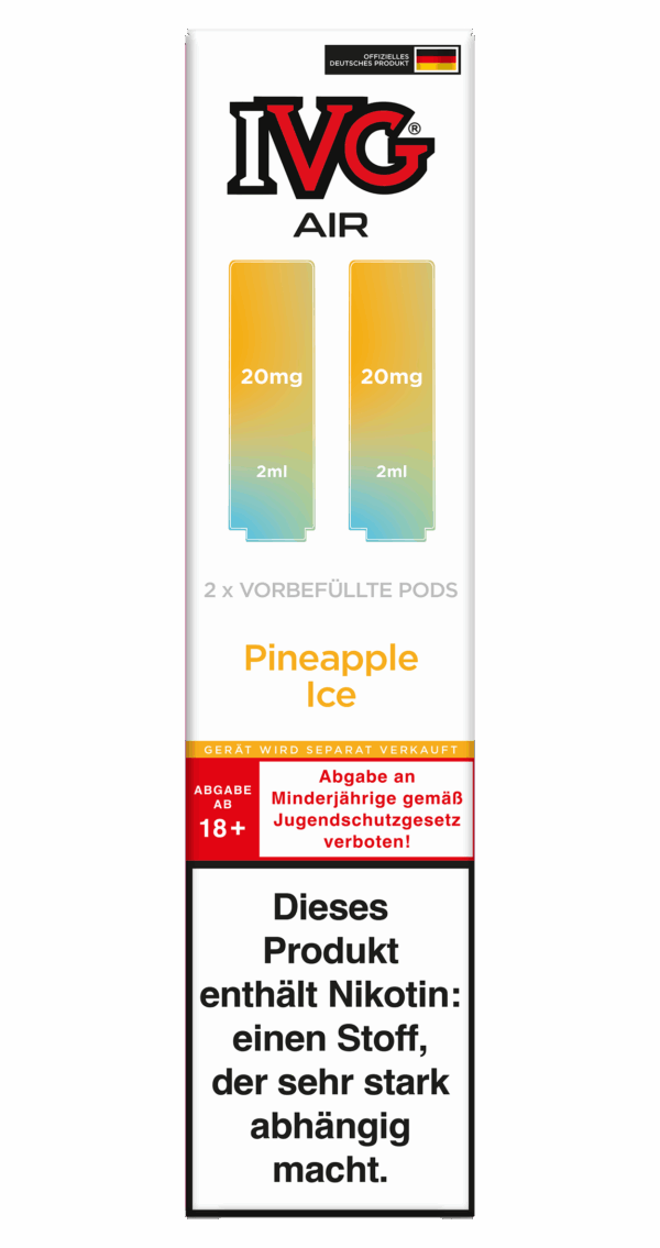 IVG Air Pods Pineapple Ice 20 mg/ml