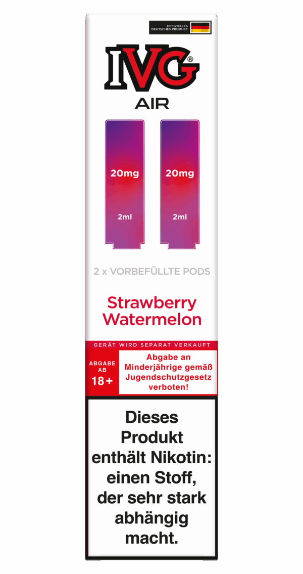 IVG Air Pods Strawberry Watermelon 20 mg/ml