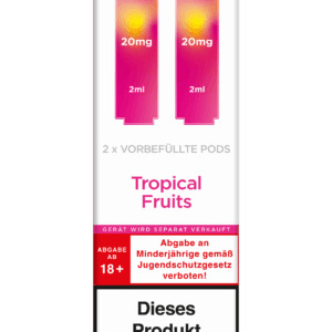 IVG Air Pods Tropical Fruits 20 mg/ml