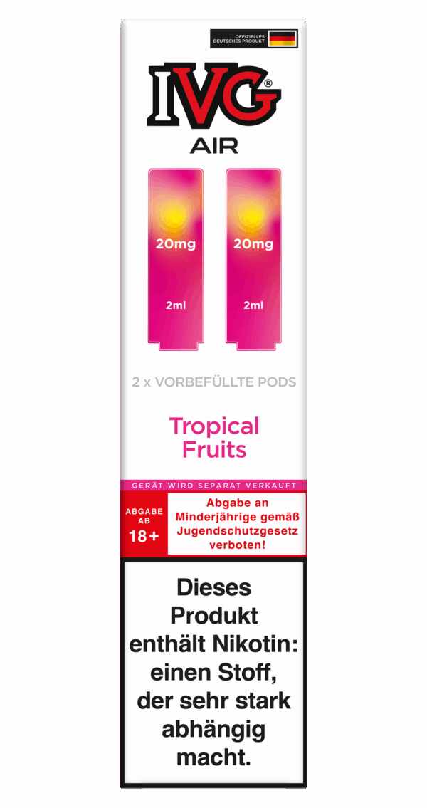 IVG Air Pods Tropical Fruits 20 mg/ml