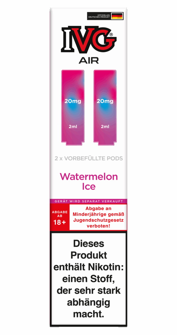 IVG Air Pods Watermelon Ice 20 mg/ml
