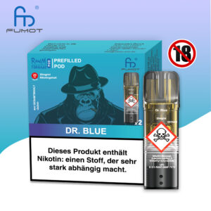 RandM Tornado Pods Dr. Blue - 20 mg/ml
