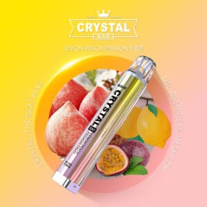 Crystal Bar Lemon Peach Passionfruit 20 mg/ml