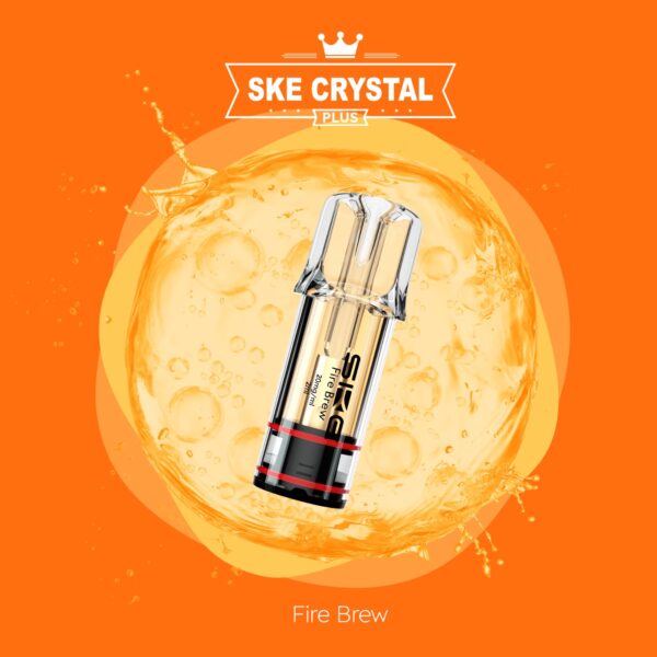 Crystal Plus Pod Fire Brew 20 mg/ml