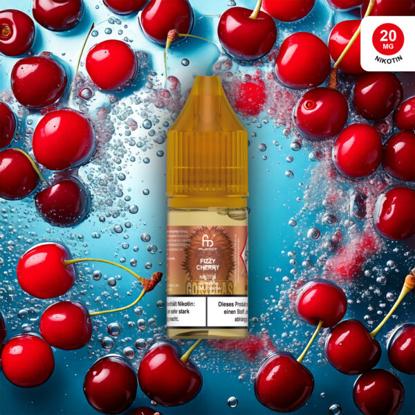 RandM Tornado Liquid Fizzy Cherry 20 mg/ml